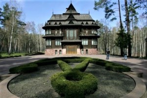 Экскурсия в государственную резиденцию Залесье